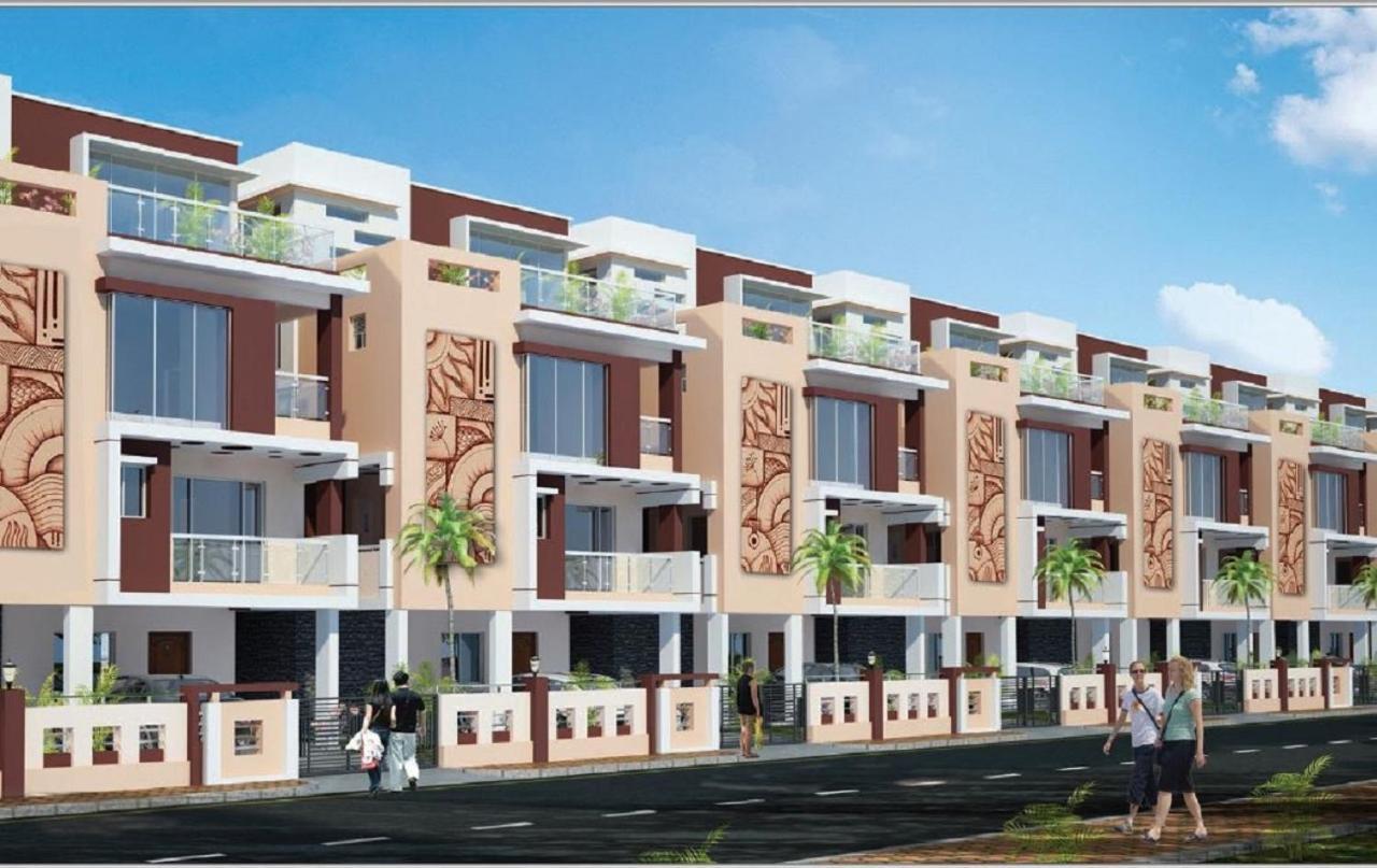 Tmr Blossoms Villa Bangalore Esterno foto